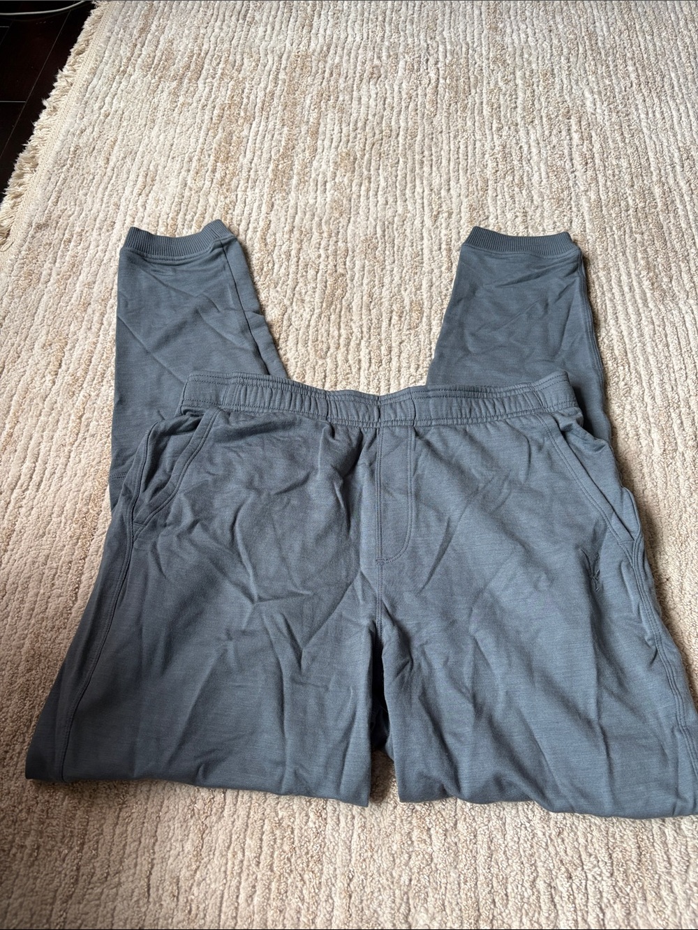ibex Gunmetal Men's Nomad Jogger Pants size M